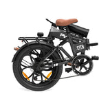 PVY Z20 Max 20" Electric Folding Bike 250W Motor 36V 15Ah+10.6Ah Dual Batteries