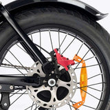 RIDSTAR Q20 Pro 20" Fat Tires Electric Bike 2*750W Motor 52V 40Ah Dual Battery