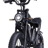 RIDSTAR Q20 Pro 20" Fat Tires Electric Bike 2*750W Motor 52V 40Ah Dual Battery