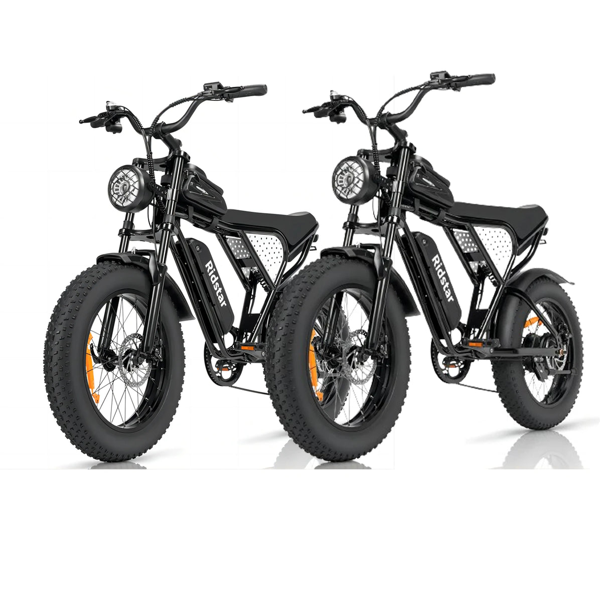 Ridstar Q20 Lite Fat Tires Electric Dirt Bike Combo