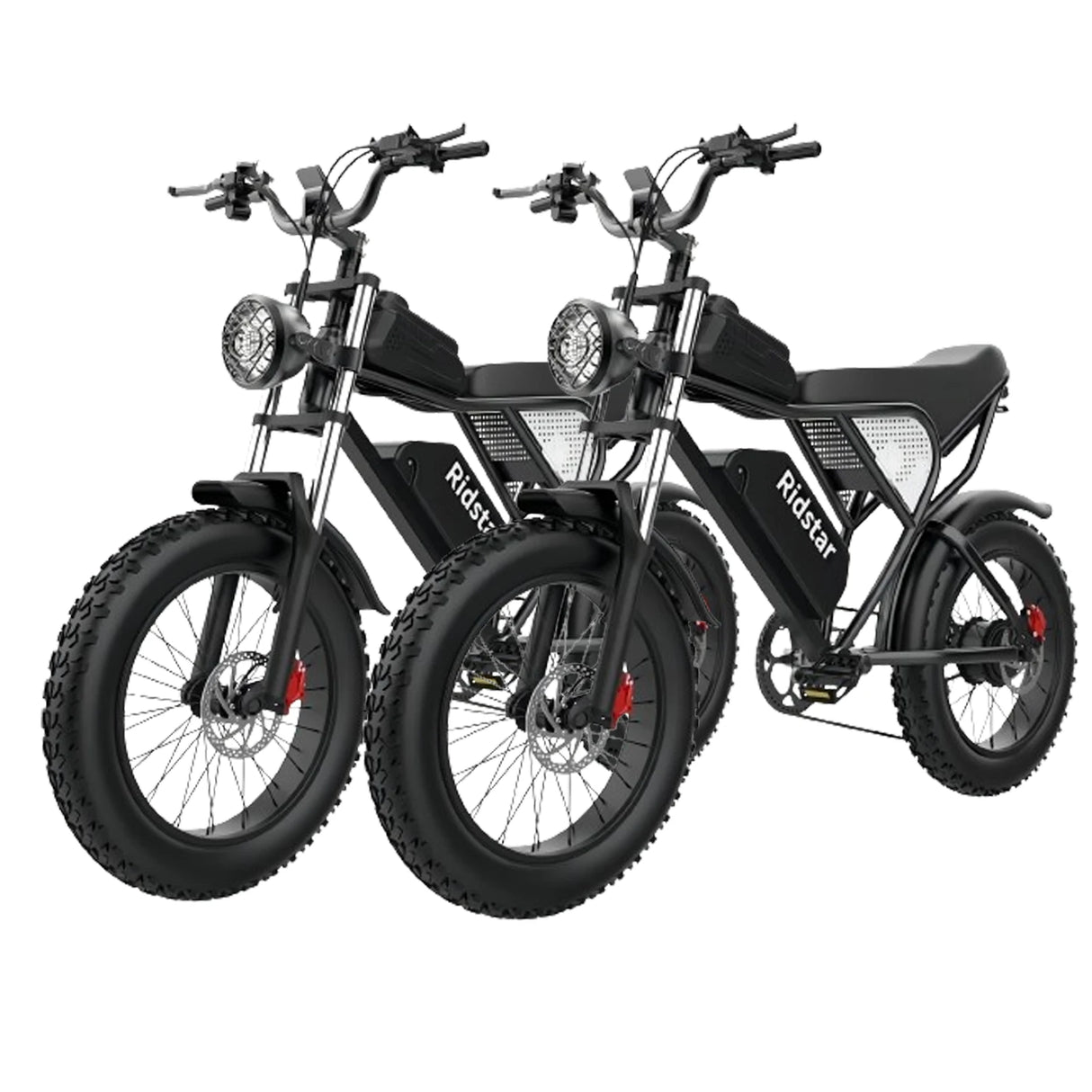 RIDSTAR Q20 Fat Tires Electric Dirt Bike Combo UK GleeRide