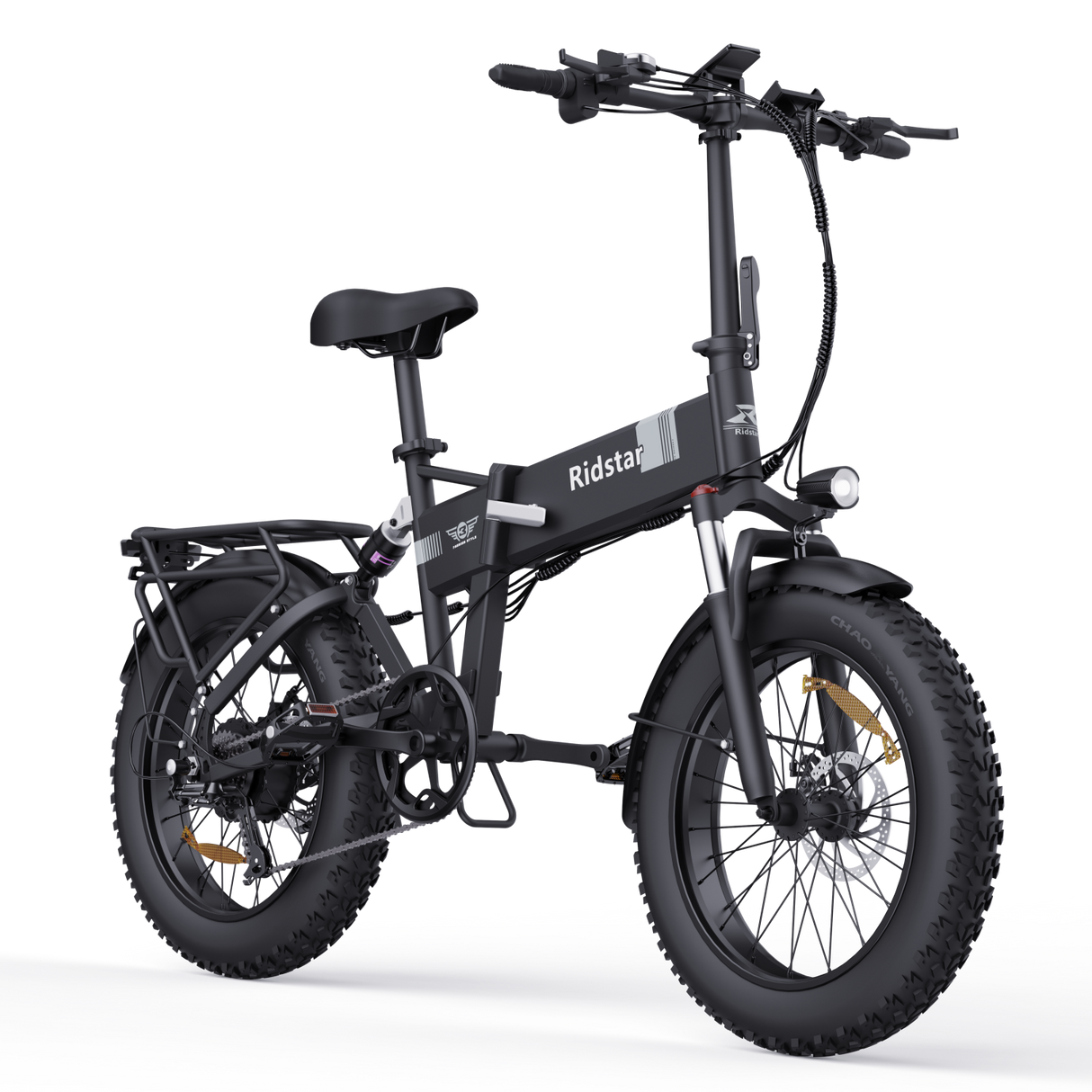 Ridstar H20 20" Foldable Electric Bike 500W Motor 48V 15Ah Battery