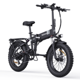 RIDSTAR H20 20" Foldable Electric Bike 500W Motor 48V 15Ah Battery