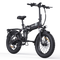 Ridstar H20 20" Foldable Electric Bike 500W Motor 48V 15Ah Battery