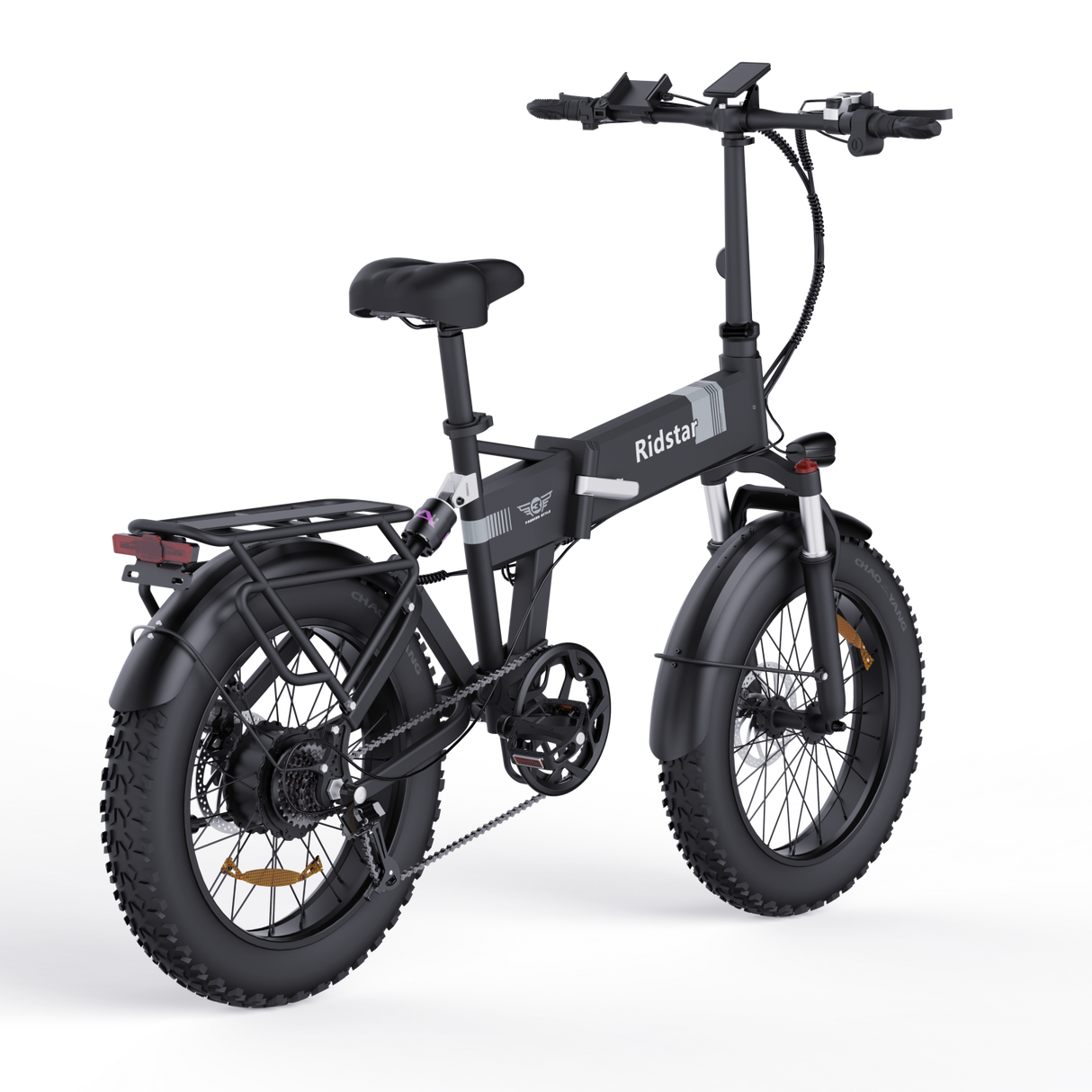 RIDSTAR H20 20" Foldable Electric Bike 500W Motor 48V 15Ah Battery