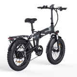 Ridstar H20 20" Foldable Electric Bike 500W Motor 48V 15Ah Battery