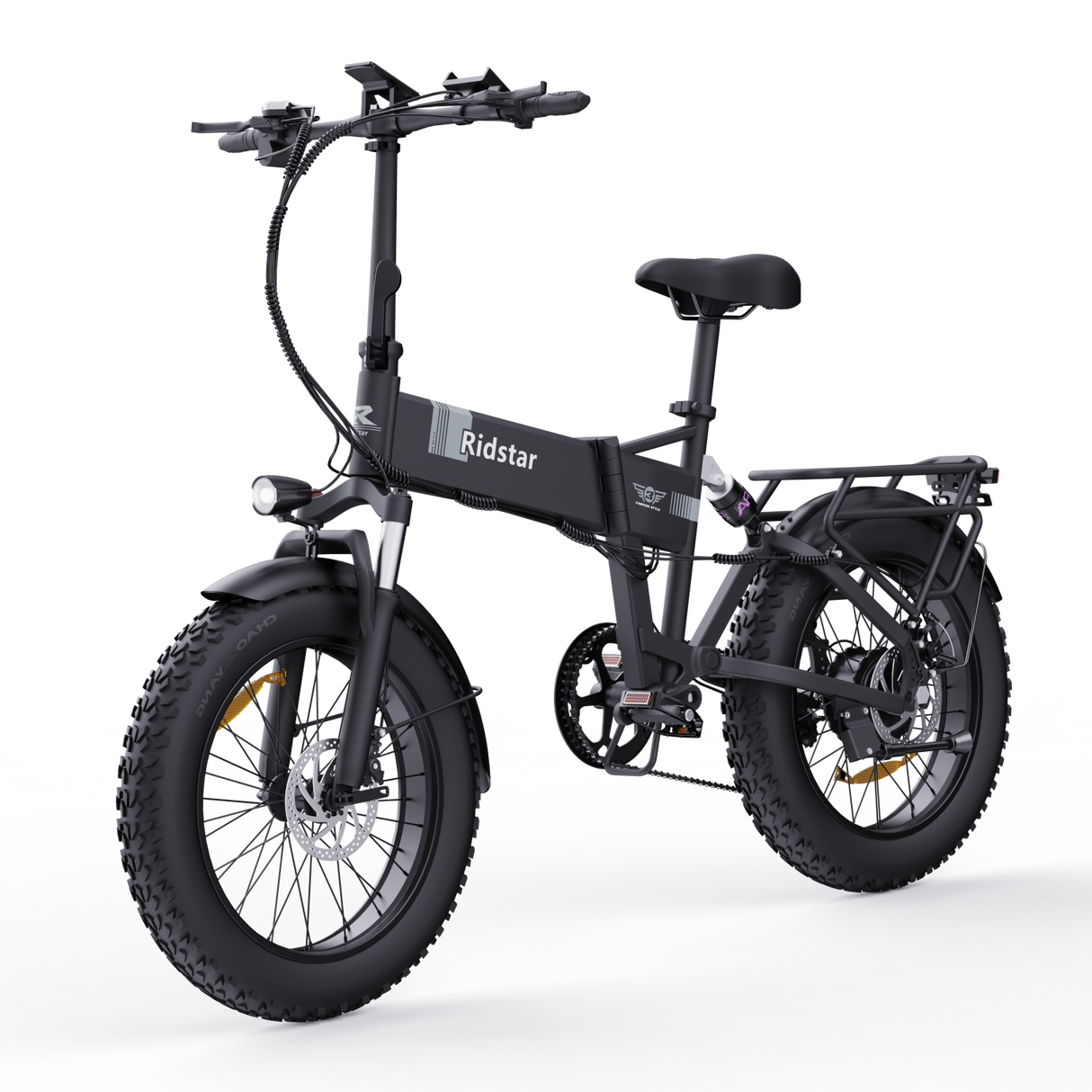 Ridstar H20 20" Foldable Electric Bike 500W Motor 48V 15Ah Battery