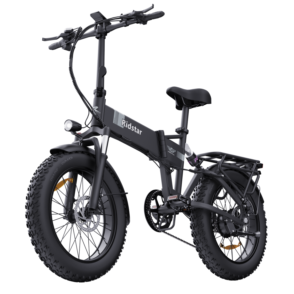 Ridstar H20 20" Foldable Electric Bike 500W Motor 48V 15Ah Battery