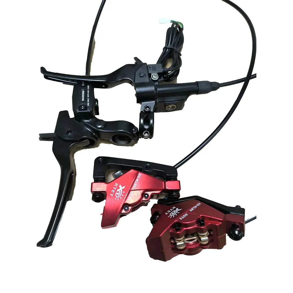 RIDSTAR E-Bike Hydraulic Brake and Disc brake