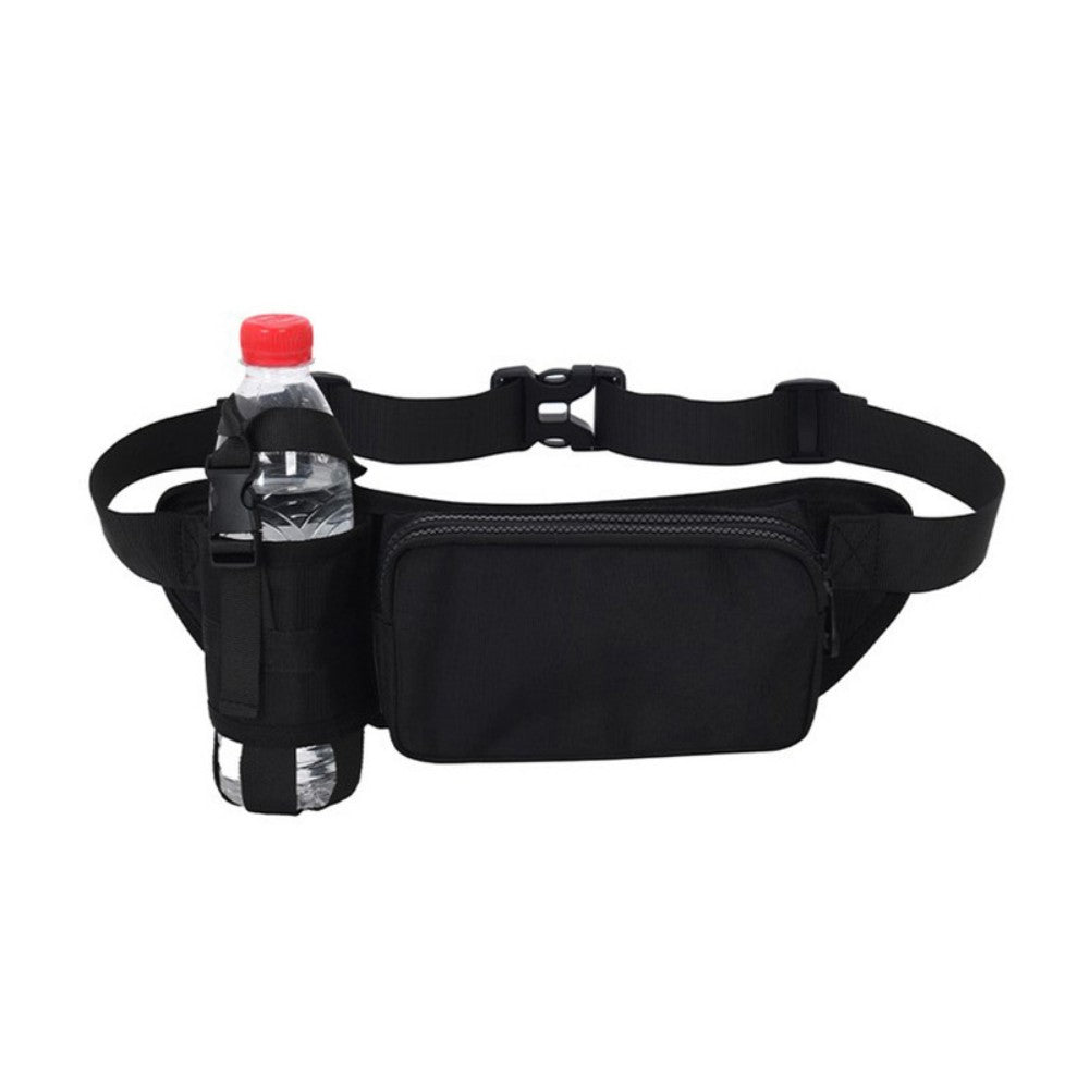 GLEERIDE Portable 2 in 1 Sports Water Bottle Waist Bag Crossbody Bag