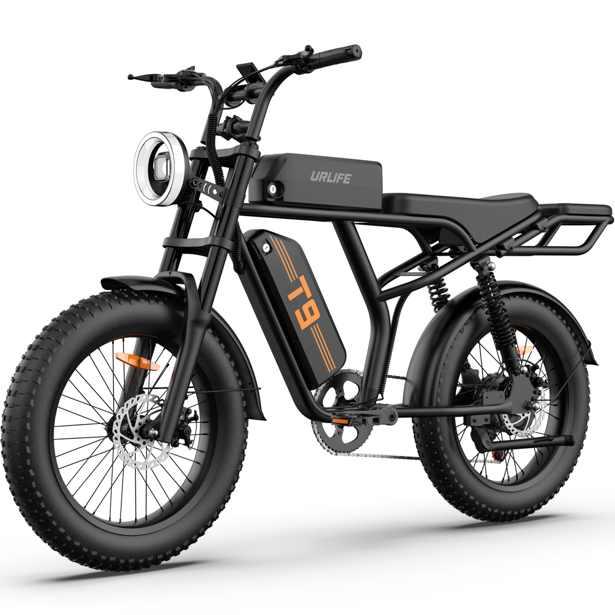 URLIFE T9 20" Off-Road Electric Bike 250W Motor 48V 15.6Ah Battery
