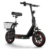 TWOFISH M5 PRO-S 12" Seated E-Scooter 500W Motor 48V 13Ah Battery