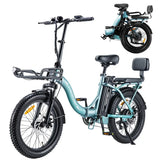 TWOFISH TF2 20" Folding Electric Bike 250W Motor 36V 17.8Ah Battery