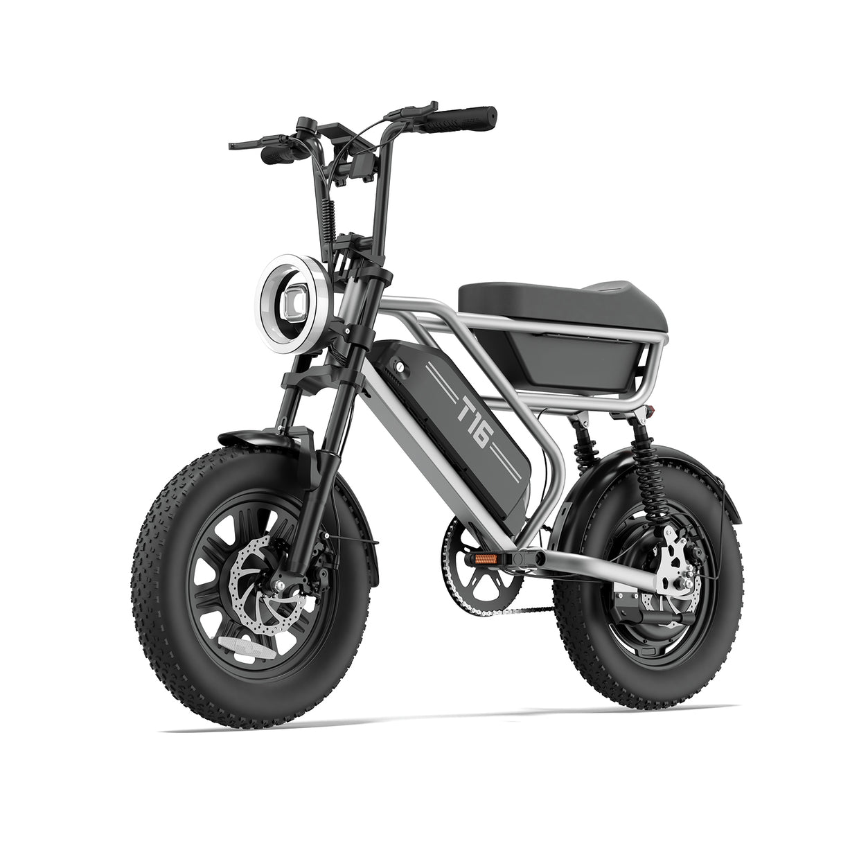 URLIFE T16 16" Off-Road E-Bike 250W Motor 48V 13Ah Battery