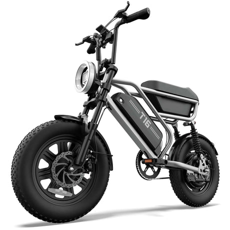 URLIFE T16 16" Off-Road E-Bike 250W Motor 48V 13Ah Battery