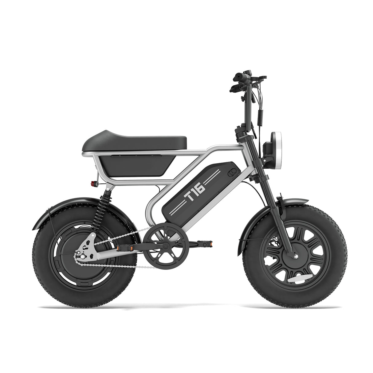 URLIFE T16 16" Off-Road E-Bike 250W Motor 48V 13Ah Battery