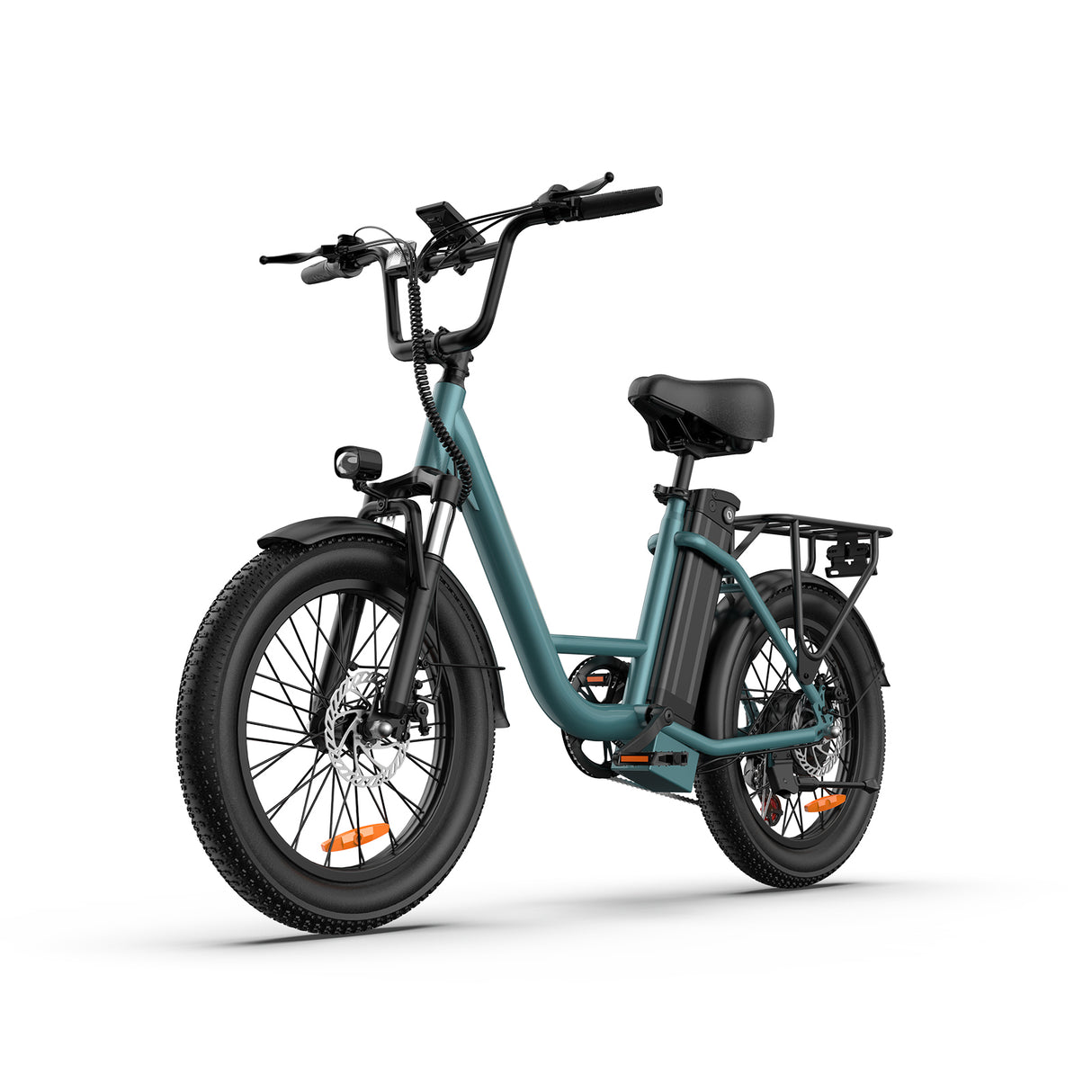 URLIFE E20 20" Step Through Electric Bike 250W Motor 48V 13Ah Battery