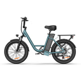 URLIFE E20 20" Step Through Electric Bike 250W Motor 48V 13Ah Battery