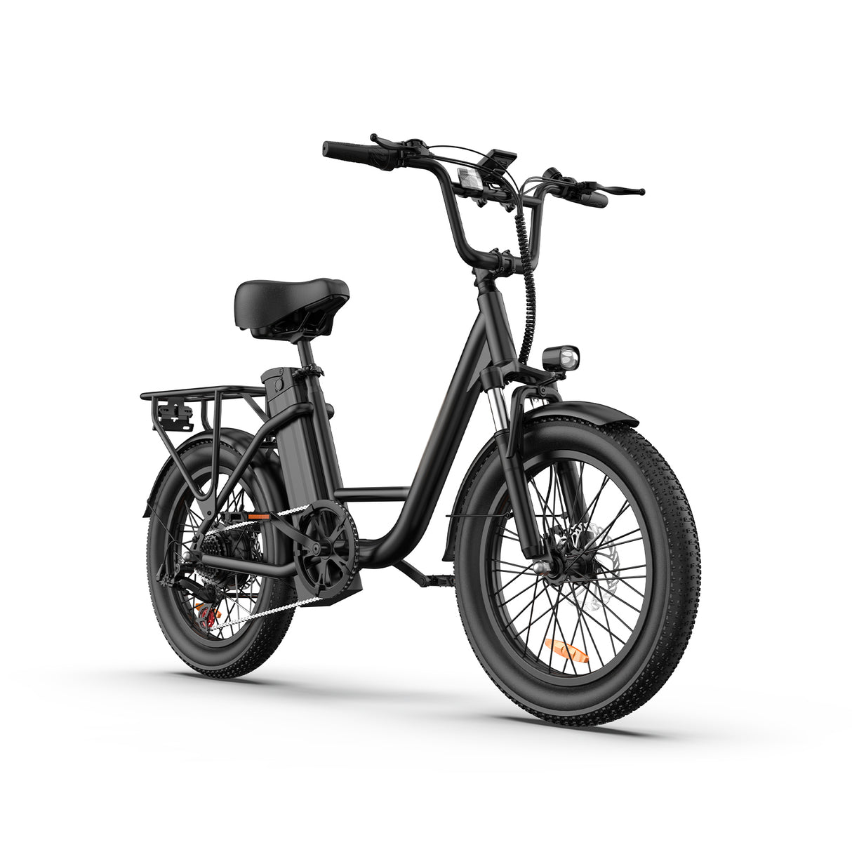 URLIFE E20 20" Step Through Electric Bike 250W Motor 48V 13Ah Battery