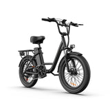 URLIFE E20 20" Step Through Electric Bike 250W Motor 48V 13Ah Battery
