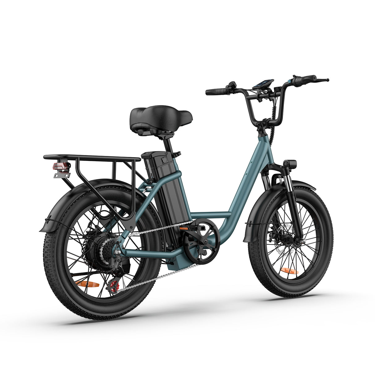 URLIFE E20 20" Step Through Electric Bike 250W Motor 48V 13Ah Battery