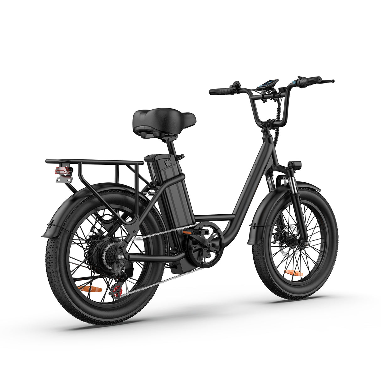 URLIFE E20 20" Step Through Electric Bike 250W Motor 48V 13Ah Battery