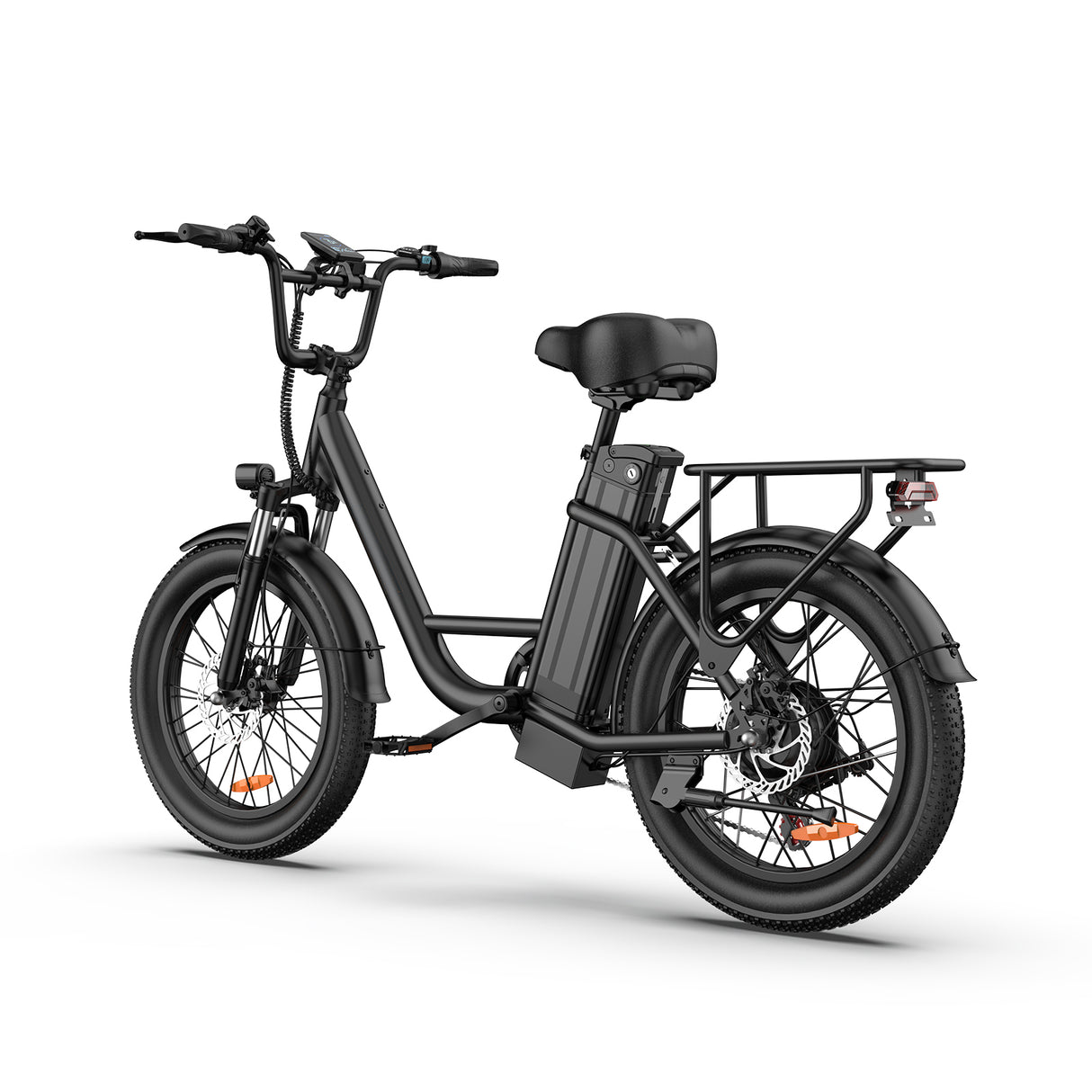URLIFE E20 20" Step Through Electric Bike 250W Motor 48V 13Ah Battery