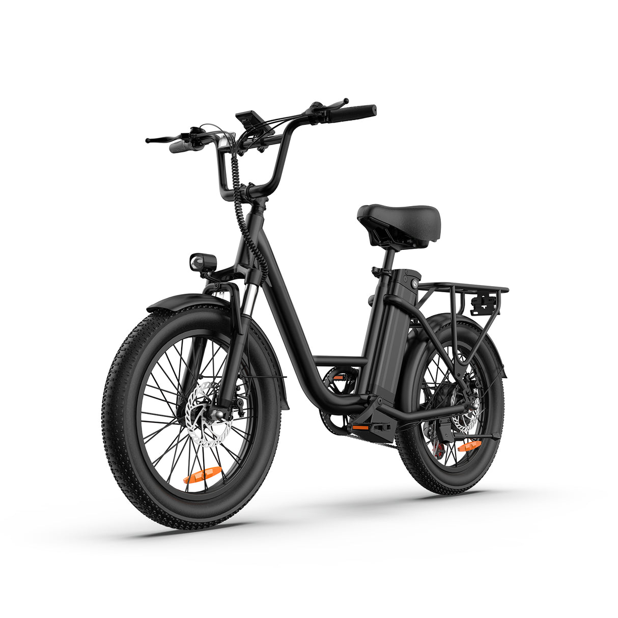 URLIFE E20 20" Step Through Electric Bike 250W Motor 48V 13Ah Battery