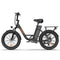 URLIFE E20 20" Step Through Electric Bike 250W Motor 48V 13Ah Battery