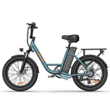 URLIFE E20 20" Step Through Electric Bike 250W Motor 48V 13Ah Battery