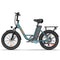 URLIFE E20 20" Step Through Electric Bike 250W Motor 48V 13Ah Battery