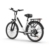 URLIFE E26 26" Step Through Electric Bike 250W Peak Motor 36V 13Ah Battery