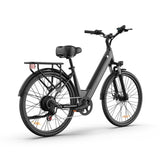 URLIFE E26 26" Step Through Electric Bike 250W Peak Motor 36V 13Ah Battery