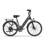 URLIFE E26 26" Step Through Electric Bike 250W Peak Motor 36V 13Ah Battery