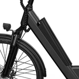 URLIFE E26 26" Step Through Electric Bike 250W Peak Motor 36V 13Ah Battery