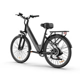 URLIFE E26 26" Step Through Electric Bike 250W Peak Motor 36V 13Ah Battery