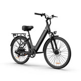 URLIFE E26 26" Step Through Electric Bike 250W Peak Motor 36V 13Ah Battery