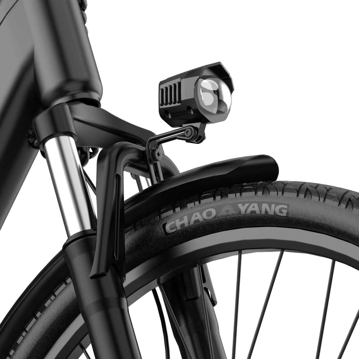 URLIFE E26 26" Step Through Electric Bike 250W Peak Motor 36V 13Ah Battery