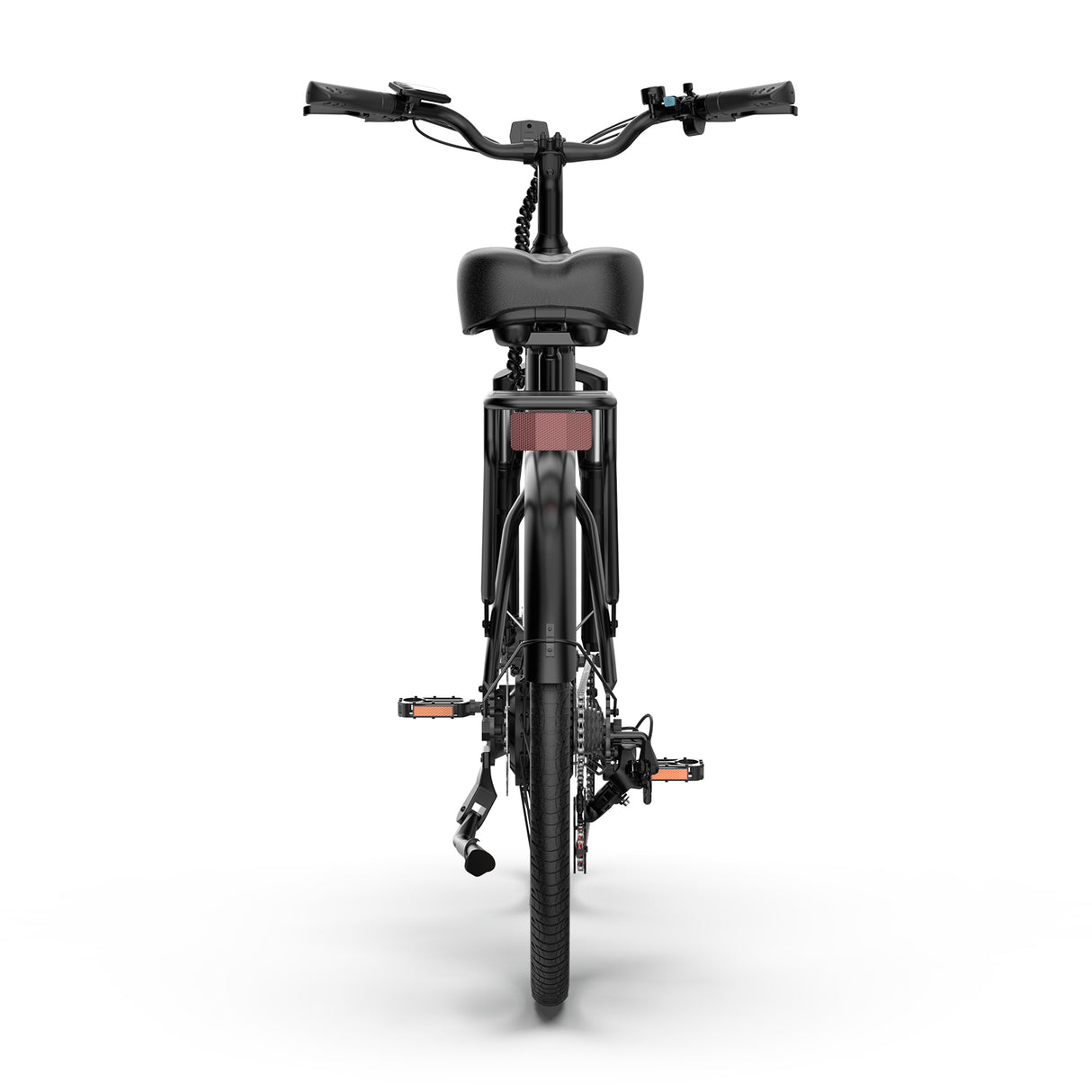 URLIFE E26 26" Step Through Electric Bike 250W Peak Motor 36V 13Ah Battery