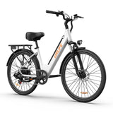 URLIFE E26 26" Step Through Electric Bike 250W Peak Motor 36V 13Ah Battery