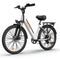 URLIFE E26 26" Step Through Electric Bike 250W Peak Motor 36V 13Ah Battery
