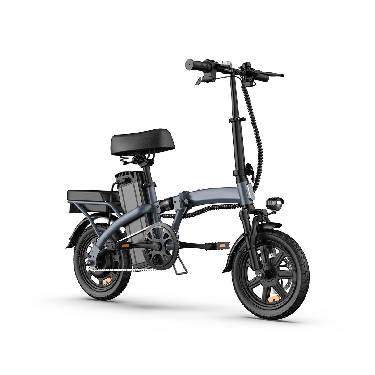 URLIFE F1L 14“ Folding Electric Bike 250W Peak Motor 48V 7.5Ah Battery