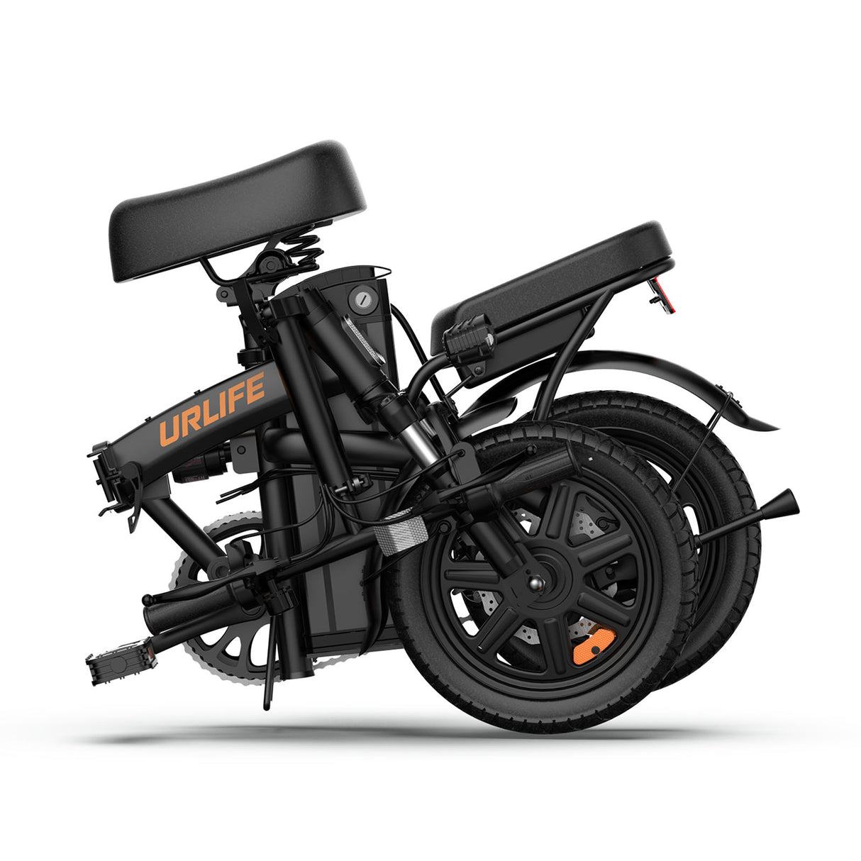 URLIFE F1L 14“ Folding Electric Bike 250W Peak Motor 48V 7.5Ah Battery