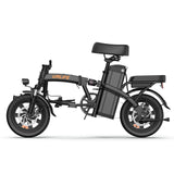 URLIFE F1L 14“ Folding Electric Bike 250W Peak Motor 48V 7.5Ah Battery