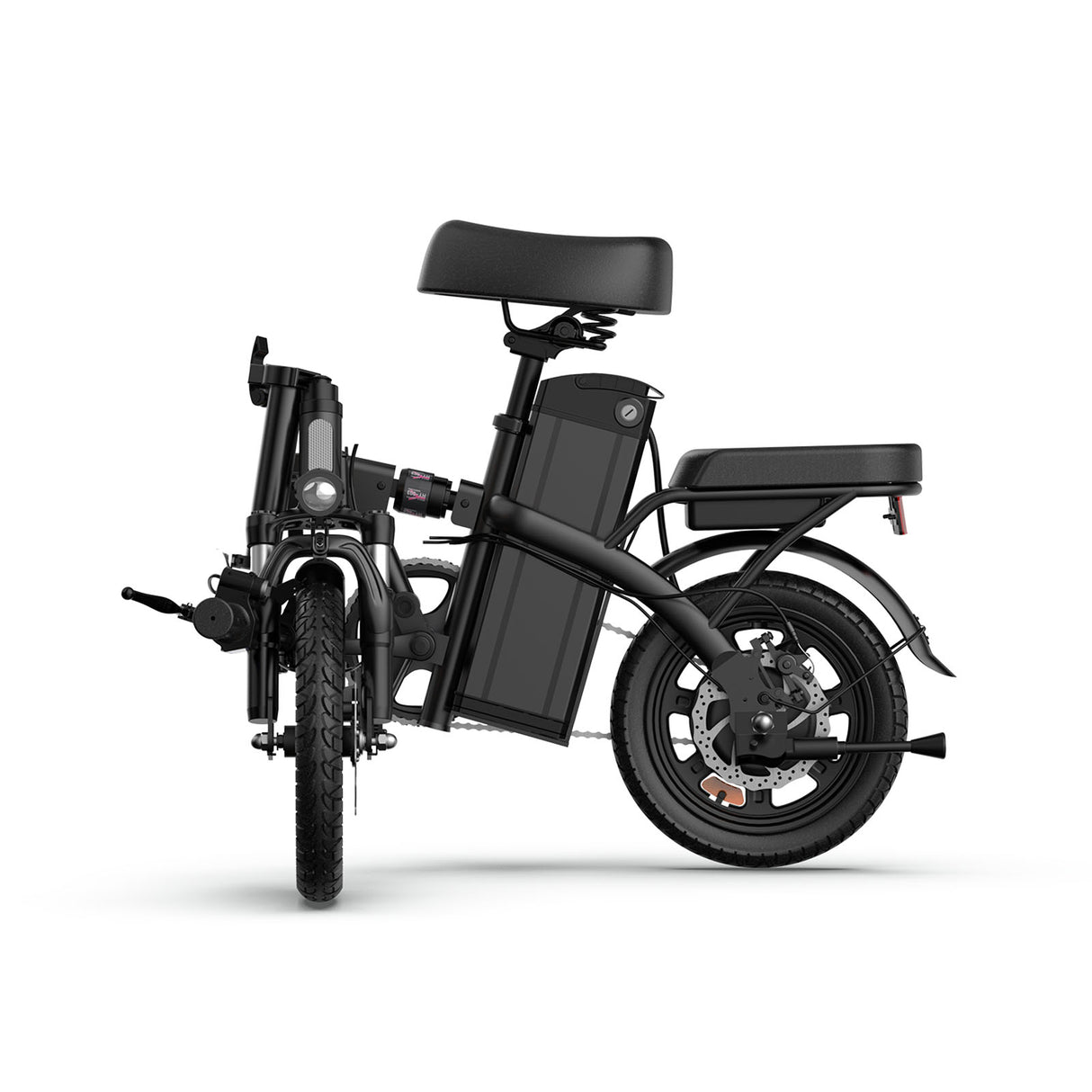 URLIFE F1L 14“ Folding Electric Bike 250W Peak Motor 48V 7.5Ah Battery