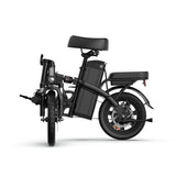 URLIFE F1L 14“ Folding Electric Bike 250W Peak Motor 48V 7.5Ah Battery