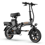 URLIFE F1L 14“ Folding Electric Bike 250W Peak Motor 48V 7.5Ah Battery