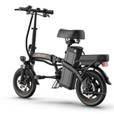 URLIFE F1L 14“ Folding Electric Bike 250W Peak Motor 48V 7.5Ah Battery