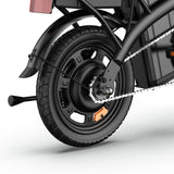 URLIFE F1L 14“ Folding Electric Bike 250W Peak Motor 48V 7.5Ah Battery