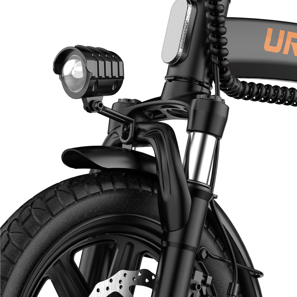 URLIFE F1L 14“ Folding Electric Bike 250W Peak Motor 48V 7.5Ah Battery